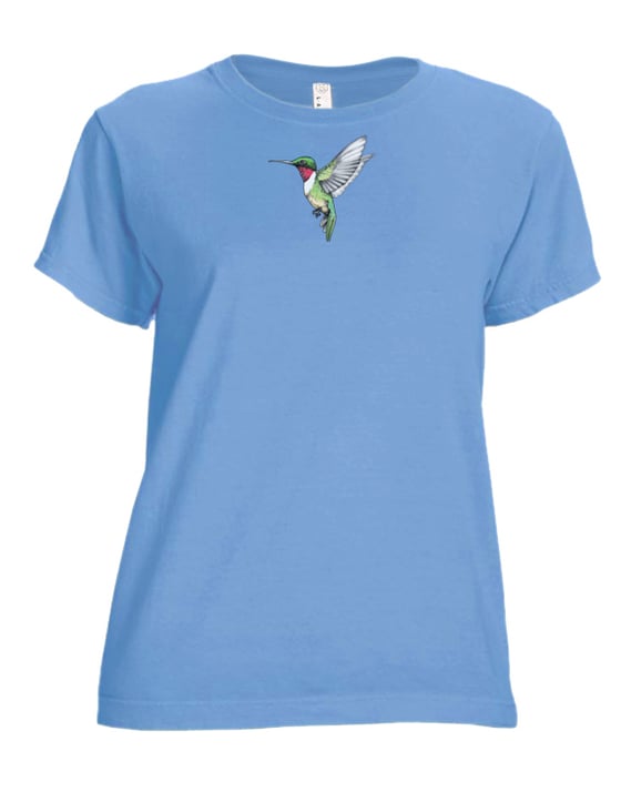 Image of Hummingbird Ladies  t-shirt
