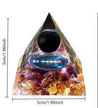 Image 2 of Chakras within the Pyramid