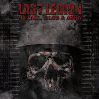 Image of Last Legion "Metall, Blod & Aska" CD