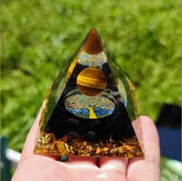 Image 2 of Tree Of Life Healing Crystal Orgonite