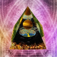 Image 1 of Tree Of Life Healing Crystal Orgonite