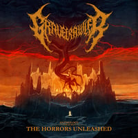 Image of Gravecrawler "The Horrors Unleashed" CD
