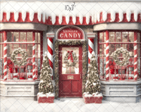 Christmas Mini Session - Kringles Candy Store