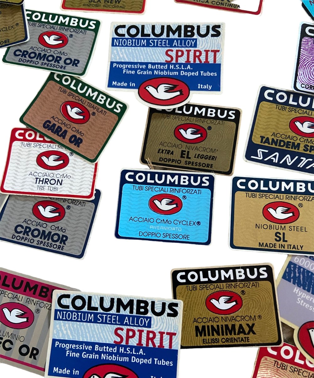 Columbus Original Bicycle Frame Tubing Sticker NOS