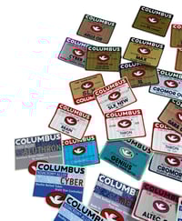 Image 4 of Columbus Original Bicycle Frame Tubing Sticker NOS