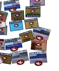 Image 5 of Columbus Original Bicycle Frame Tubing Sticker NOS