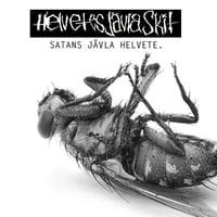 Image of HelvetesJävlaSkit "Satans Jävla Helvete" CD