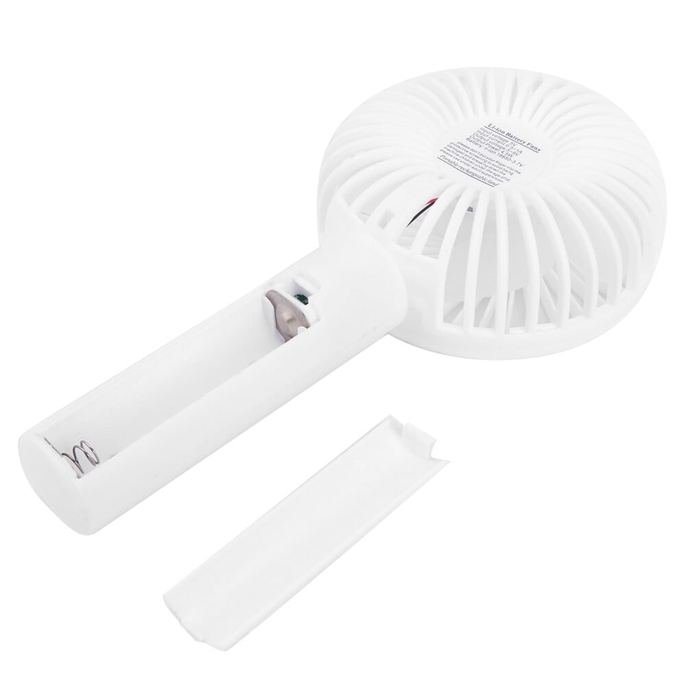 Image of 2023 USB Mini Strong Wind Handheld Fan USB Rechargeable