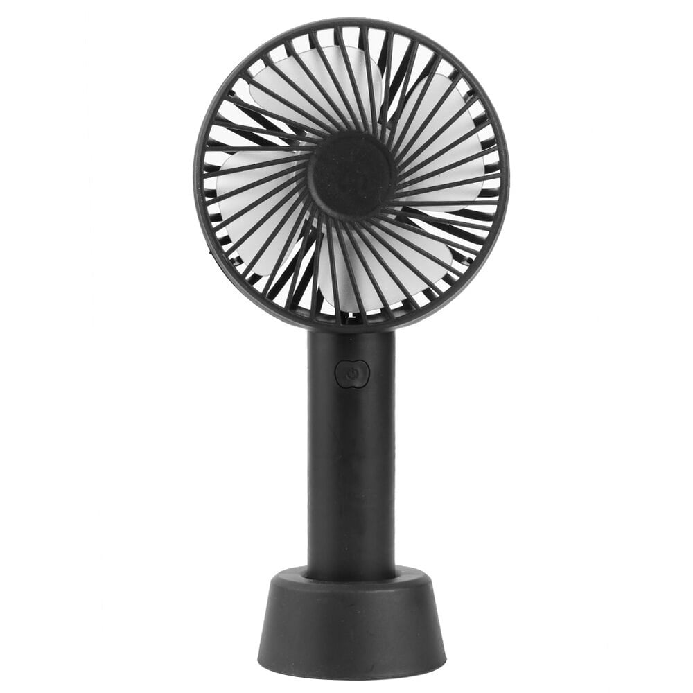 Image of Black Mini Indoor-Outdoor Portable Mini Fan