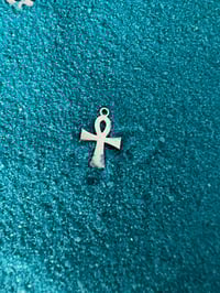Image 1 of Ankh Charm (925 Sterling Silver)