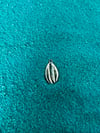 Cowrie Shell Charm (925 Sterling Silver)