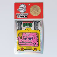 Image 1 of Krang TMNT Underbite Sticker