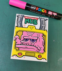 Image 2 of Krang TMNT Underbite Sticker