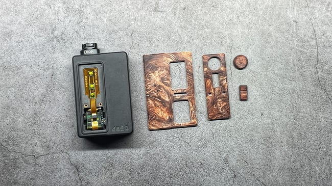 DELRO D650 -HRB Panel Set- 