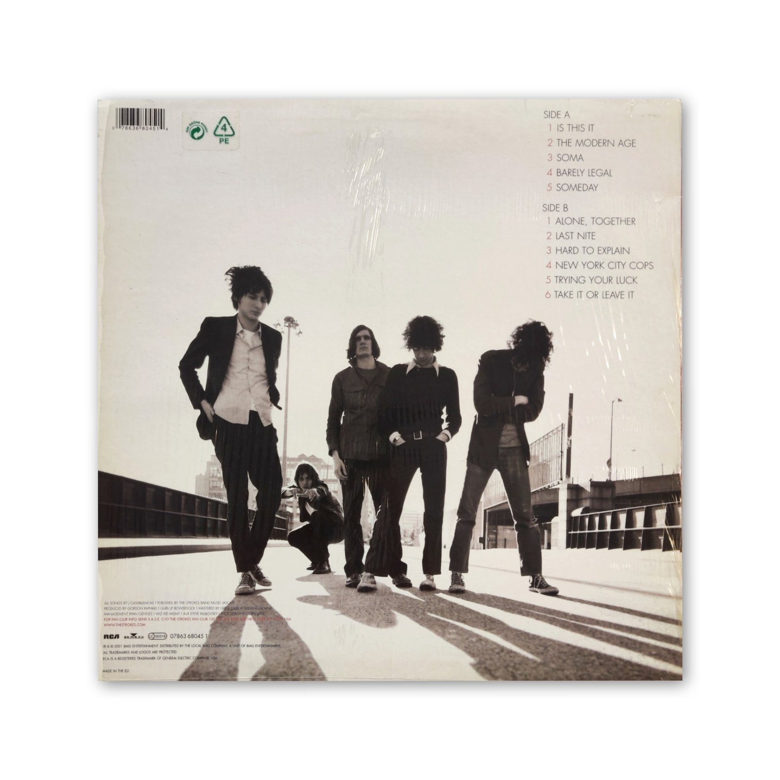 The Strokes - Is This It LP | Wolf Tapes The Strokes - Is This It LP | Wolf Tapes