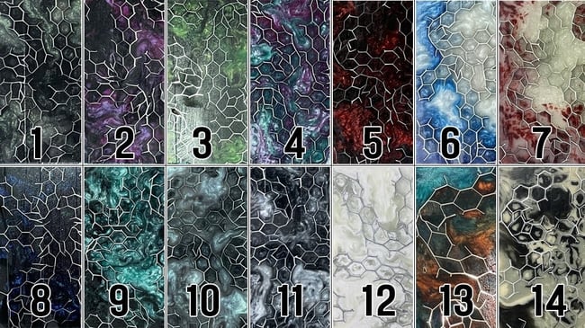 Harpy Slim - RESIN Panel -