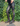 S High Waist Iridescent Foil Snake Leggings ready to ship 