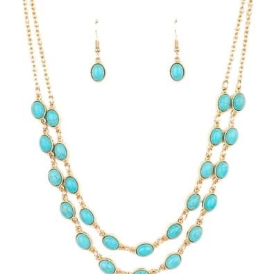 Image of Double Chaine Necklace 
