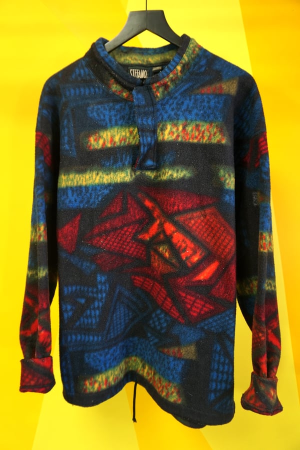 Image of (Xl) Wild 90s Fleece Jacket