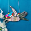Myrtle the turtle - Necklace