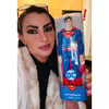 Superman DC Auction Figure + Free Signed 8x10