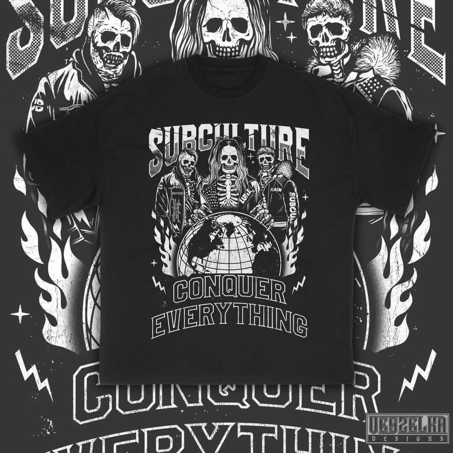 Image of Subculture Conquer Everything - Tshirt 