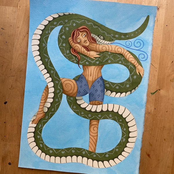 Image of Print "Bond"