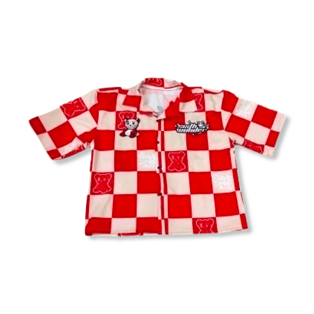 Image of Checkerboard Button Down