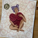 Image 3 of Print "Corazón"