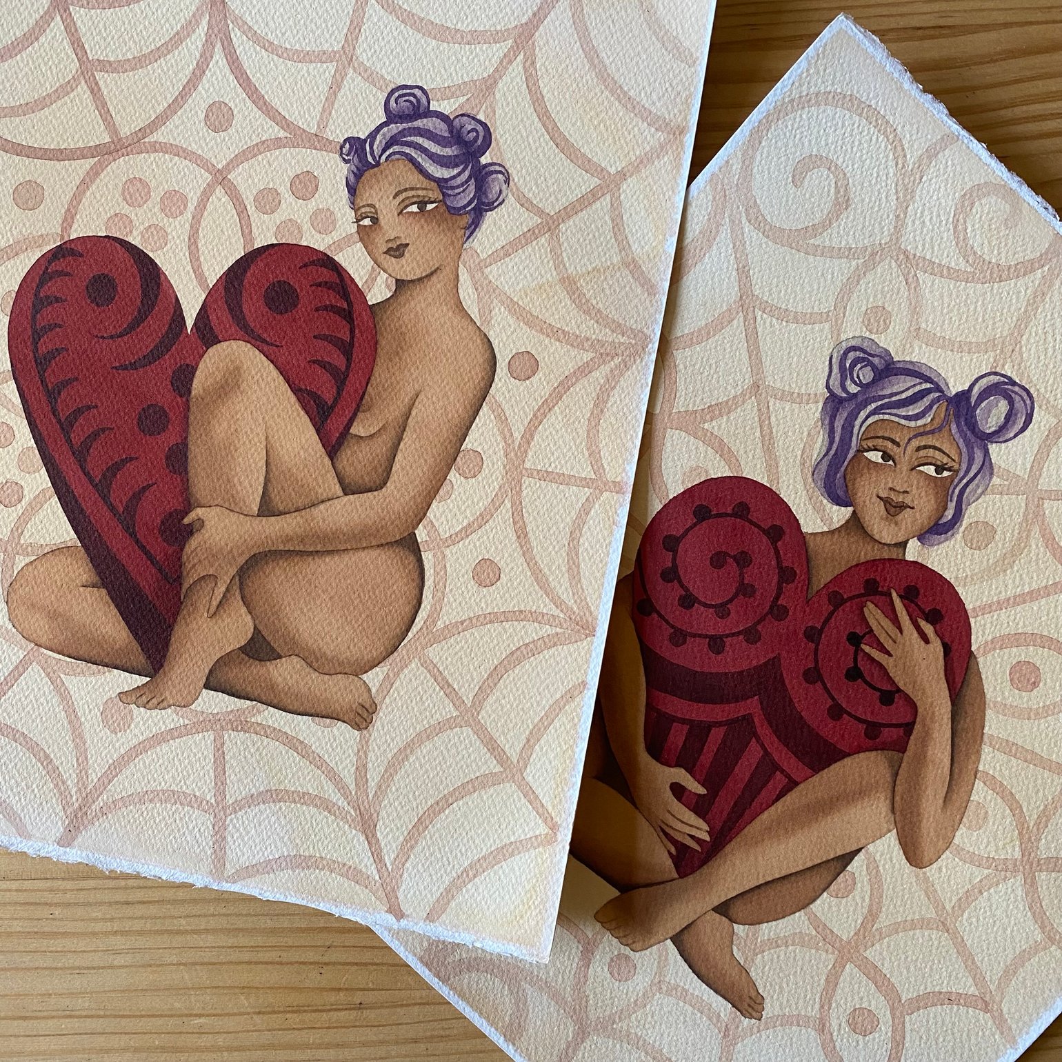 Image of Print "Corazón"