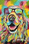 Dog Daze Original Painting