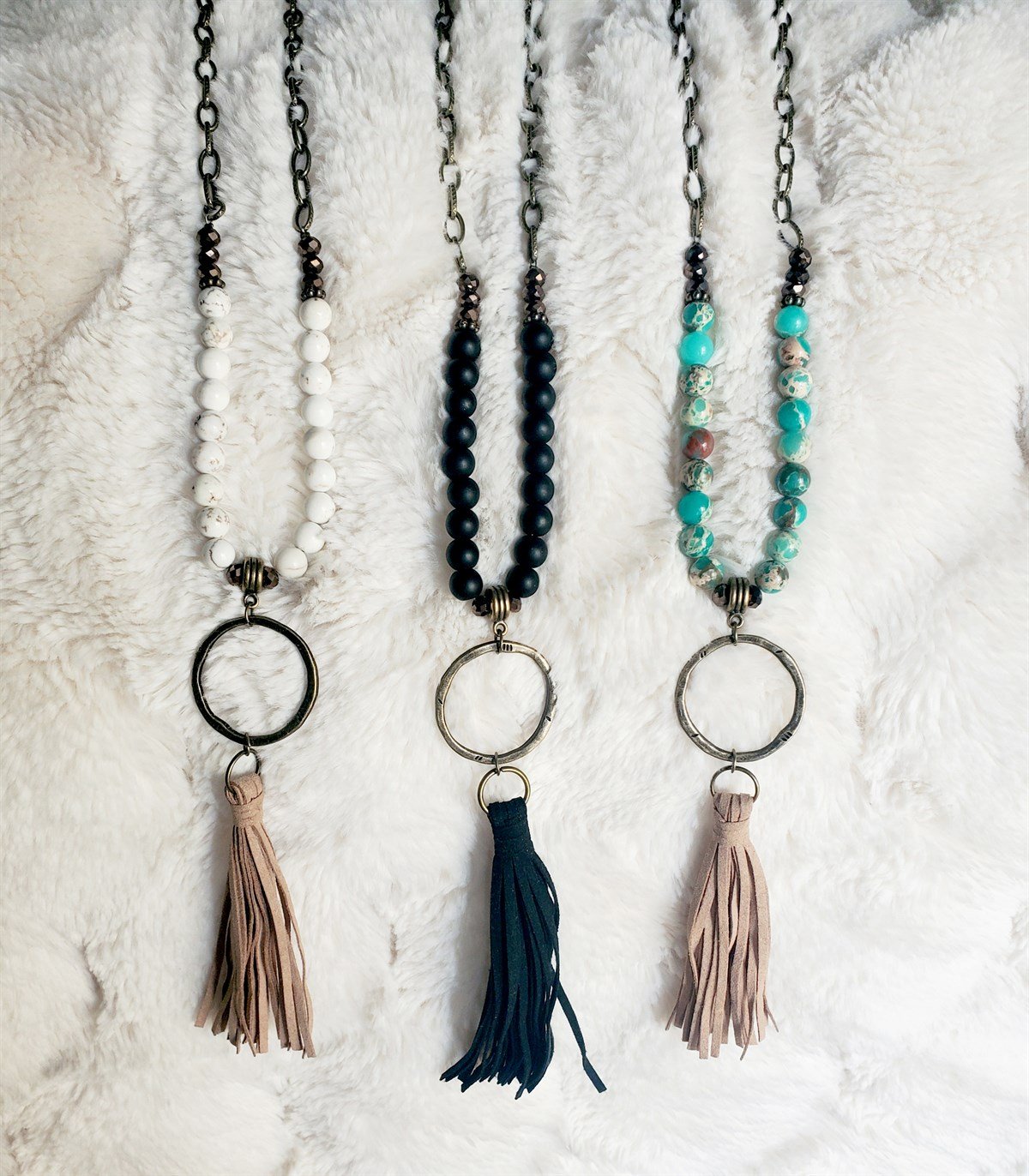 Boho on sale beaded jewelry