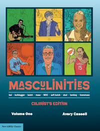 Image 1 of Masculinities Coloring Book (Stoic Press)