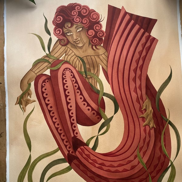 Image of Print sirena