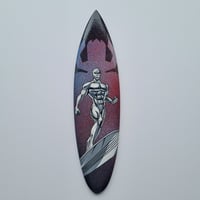 Image 1 of Silver Surfer surfboard