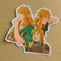 Image 1 of Link Glossy Sticker