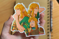 Image 2 of Link Glossy Sticker