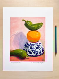 Image 1 of 'Balancing Act'- archival print