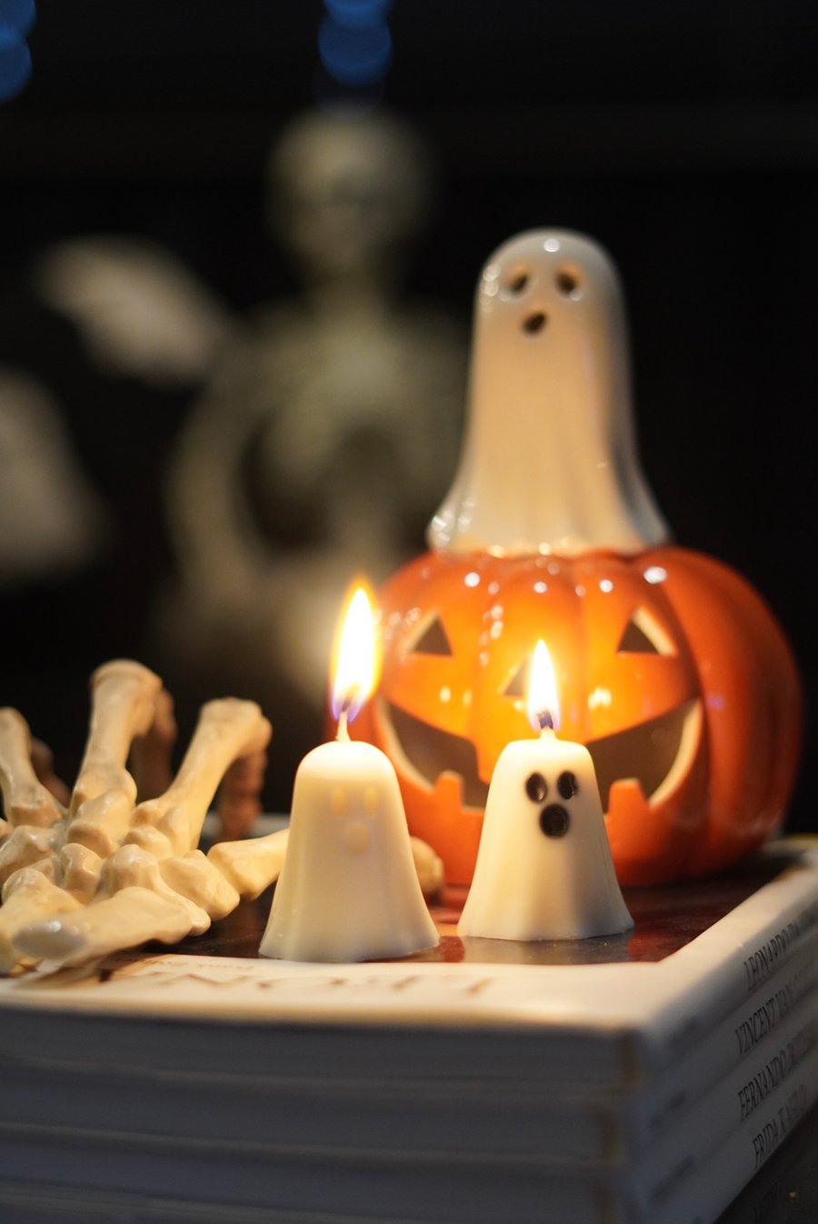 Image of Halloween Candles & Wax Melts