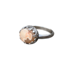 Orange Agate Ring