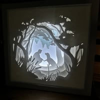 Image 2 of Pet Shadow Boxes (5 Designs To Choose From)
