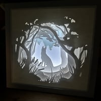 Image 3 of Pet Shadow Boxes (5 Designs To Choose From)