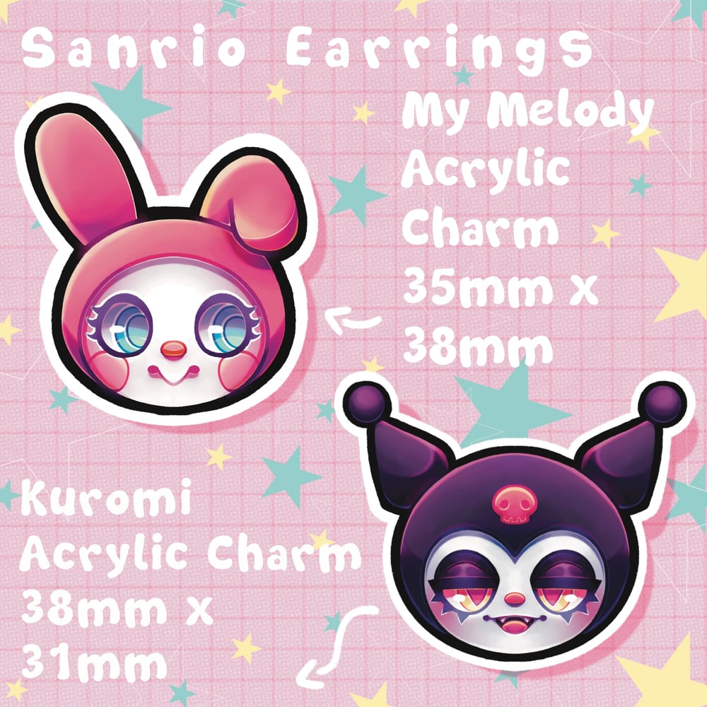 Sanrio Earrings
