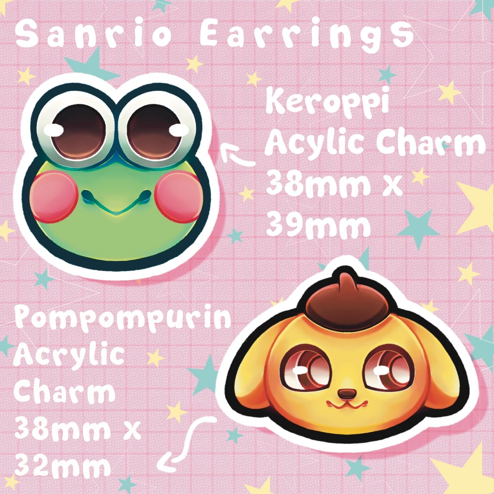 Sanrio Earrings