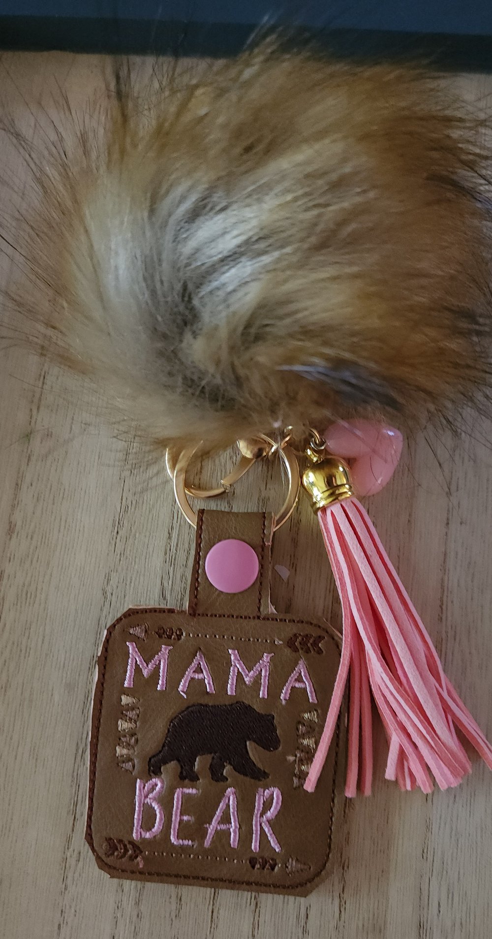 Image of MaMa Bear Pink