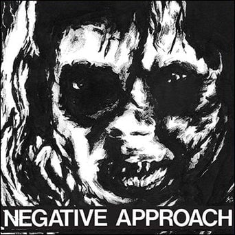 Image of Negative Approach - s/t 7"
