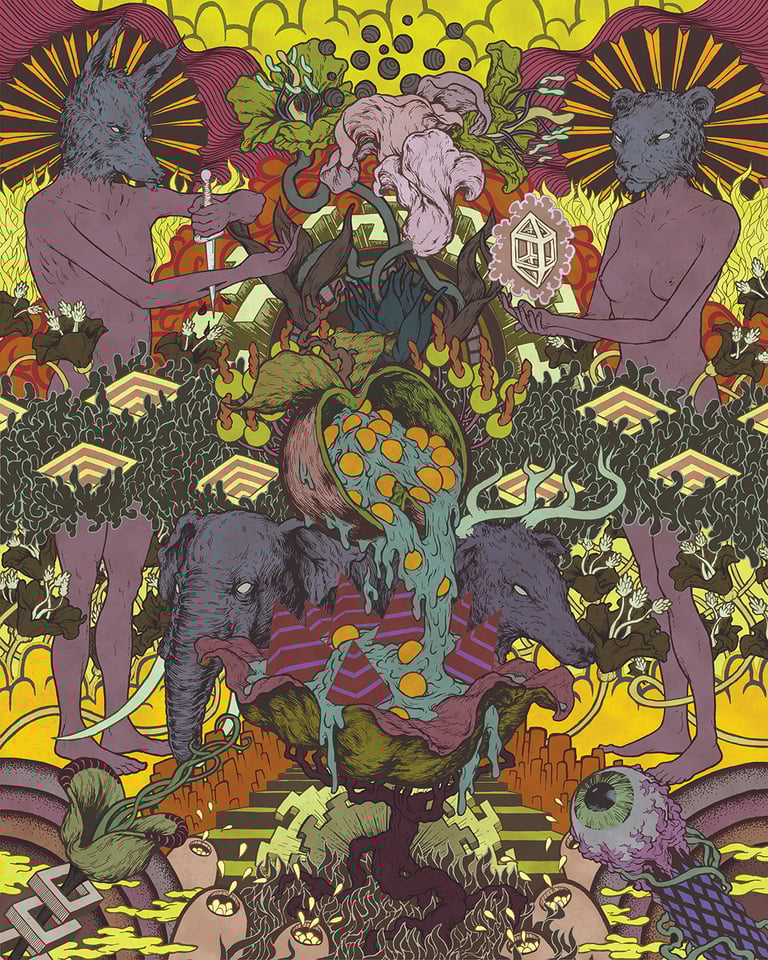 Ancient Seed - (11x14in) print