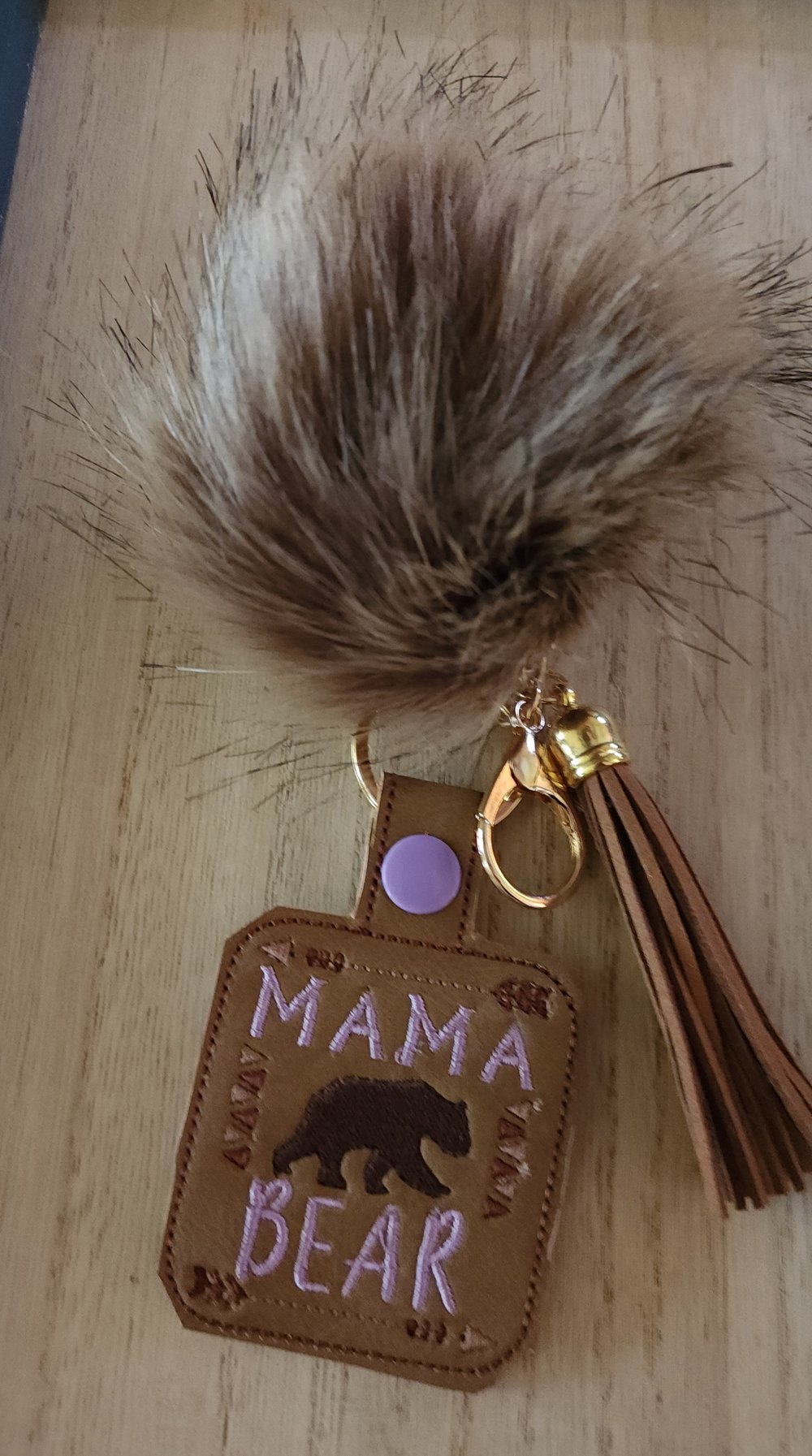 Image of MaMa Bear Light Purple 