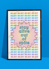 Spanish Love Songs - Marvel prints