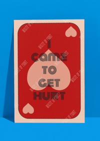 The Gaslight Anthem - Get Hurt A5 & A4 prints